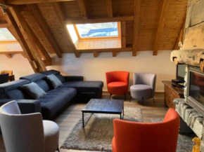 Résidence Les Fermes Du Planet - Chalet 12 personnes 5 exposé Sud-Est MAE-7874